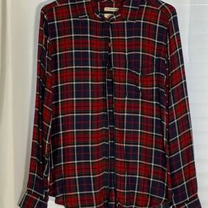 American Eagle awwwmazing soft  flannel shirt size m